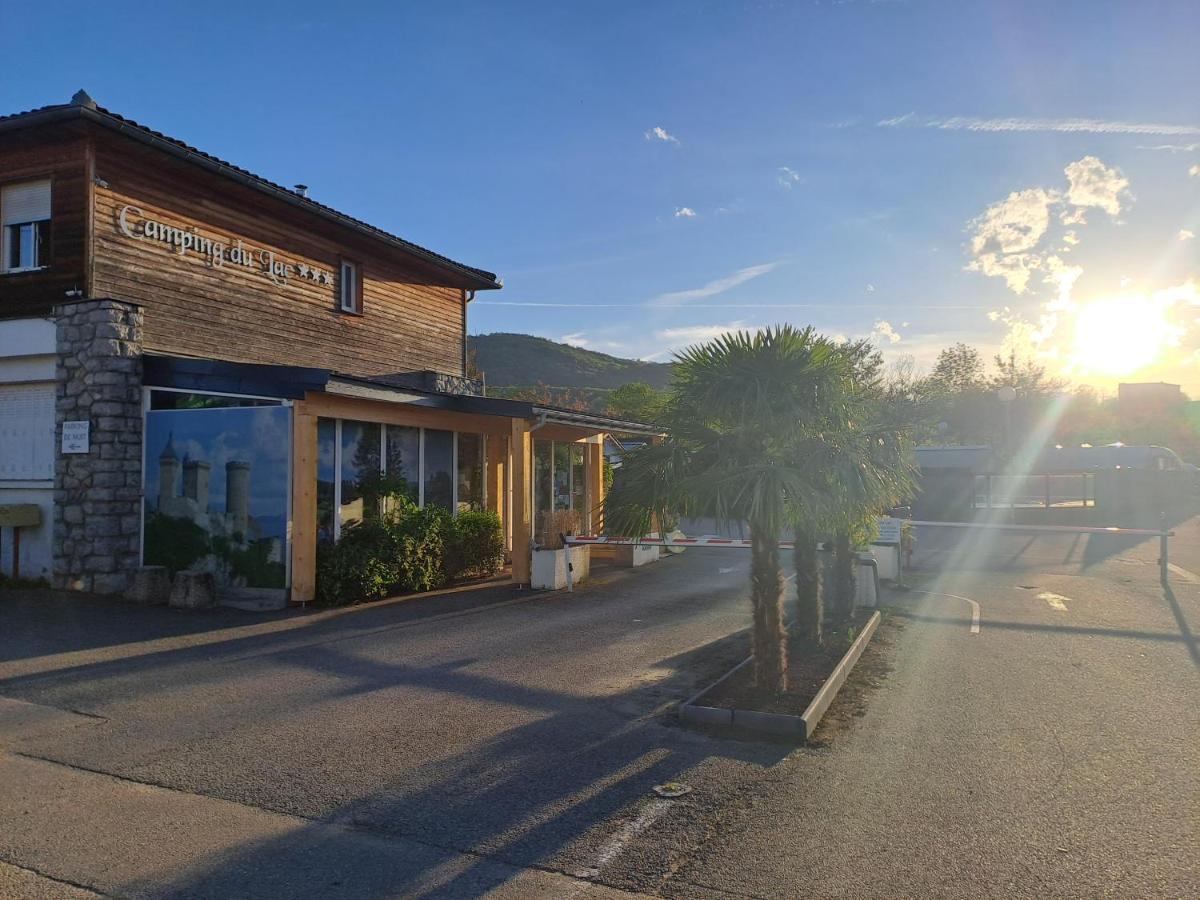 Chalet Pour 5 Personnes Equipe Sur Emplacement Privatif Dans Camping 4 Etoiles Appartenant Et Gere Par Un Particulier Hotel Foix Luaran gambar