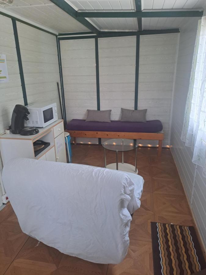 Chalet Pour 5 Personnes Equipe Sur Emplacement Privatif Dans Camping 4 Etoiles Appartenant Et Gere Par Un Particulier Hotel Foix Luaran gambar